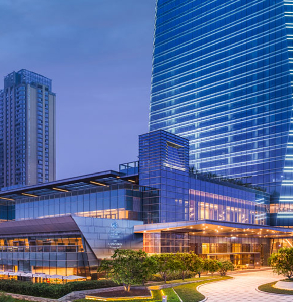 長(zhǎng)沙梅溪湖豪華精選酒店